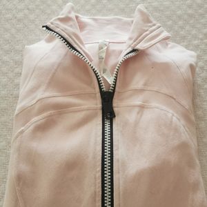 Lulu Lemon warm up jacket
